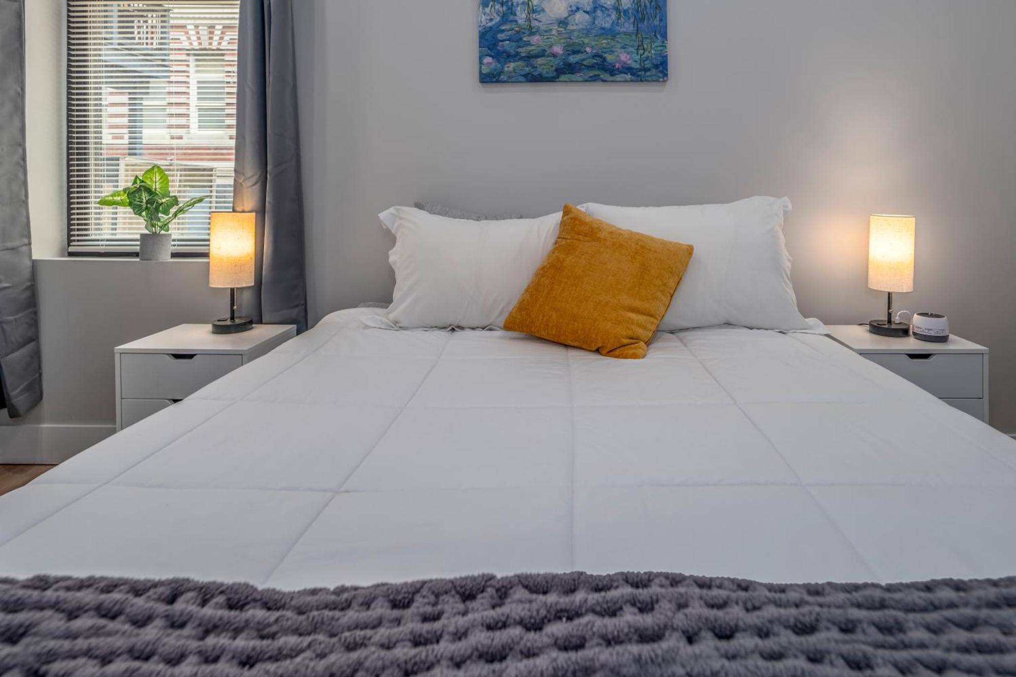 Prime Otr, 3 Lux Queen Beds, Two 55In Tvs, Steps To Tql, Findlay Market, Light Rail, Fast Wifi Cincinnati Buitenkant foto