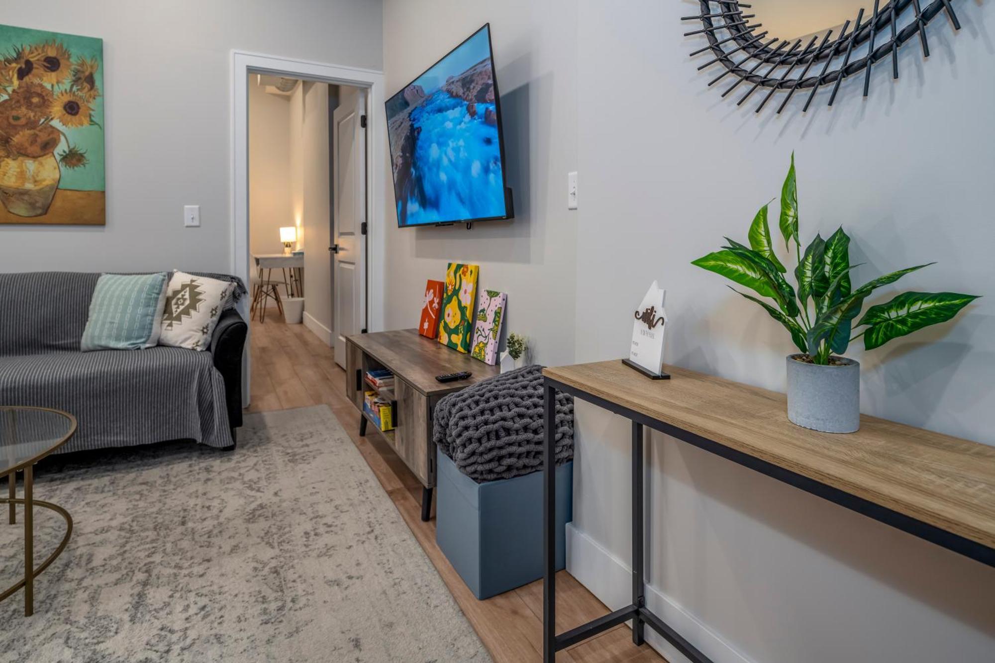 Prime Otr, 3 Lux Queen Beds, Two 55In Tvs, Steps To Tql, Findlay Market, Light Rail, Fast Wifi Cincinnati Buitenkant foto