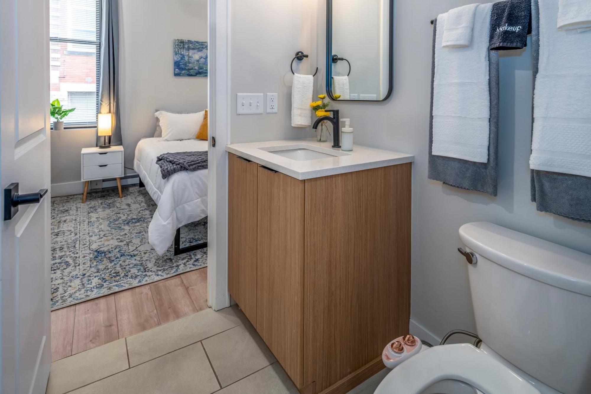 Prime Otr, 3 Lux Queen Beds, Two 55In Tvs, Steps To Tql, Findlay Market, Light Rail, Fast Wifi Cincinnati Buitenkant foto