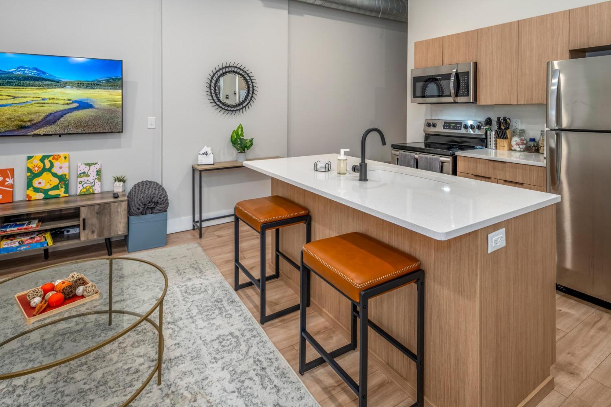 Prime Otr, 3 Lux Queen Beds, Two 55In Tvs, Steps To Tql, Findlay Market, Light Rail, Fast Wifi Cincinnati Buitenkant foto