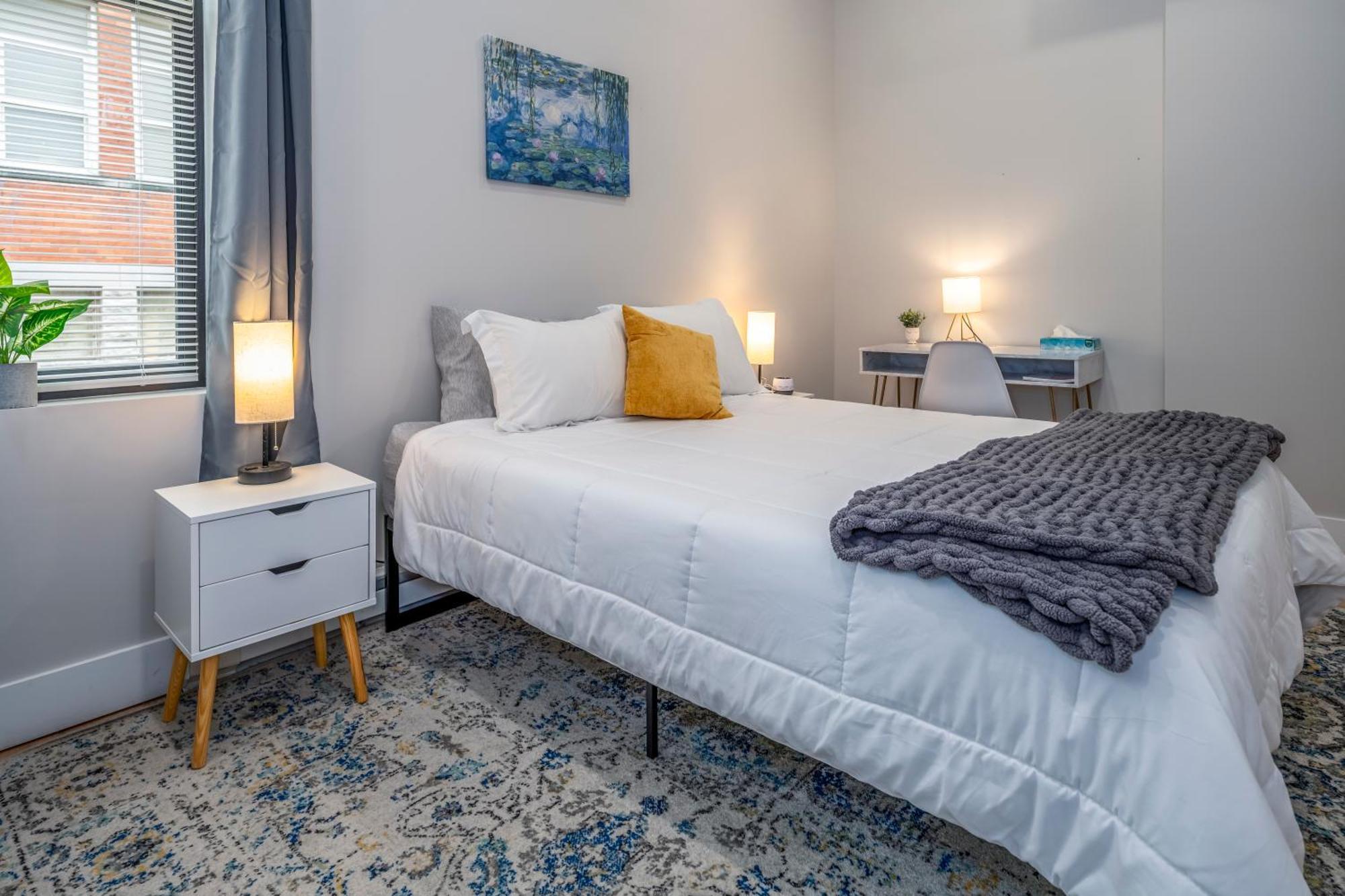 Prime Otr, 3 Lux Queen Beds, Two 55In Tvs, Steps To Tql, Findlay Market, Light Rail, Fast Wifi Cincinnati Buitenkant foto