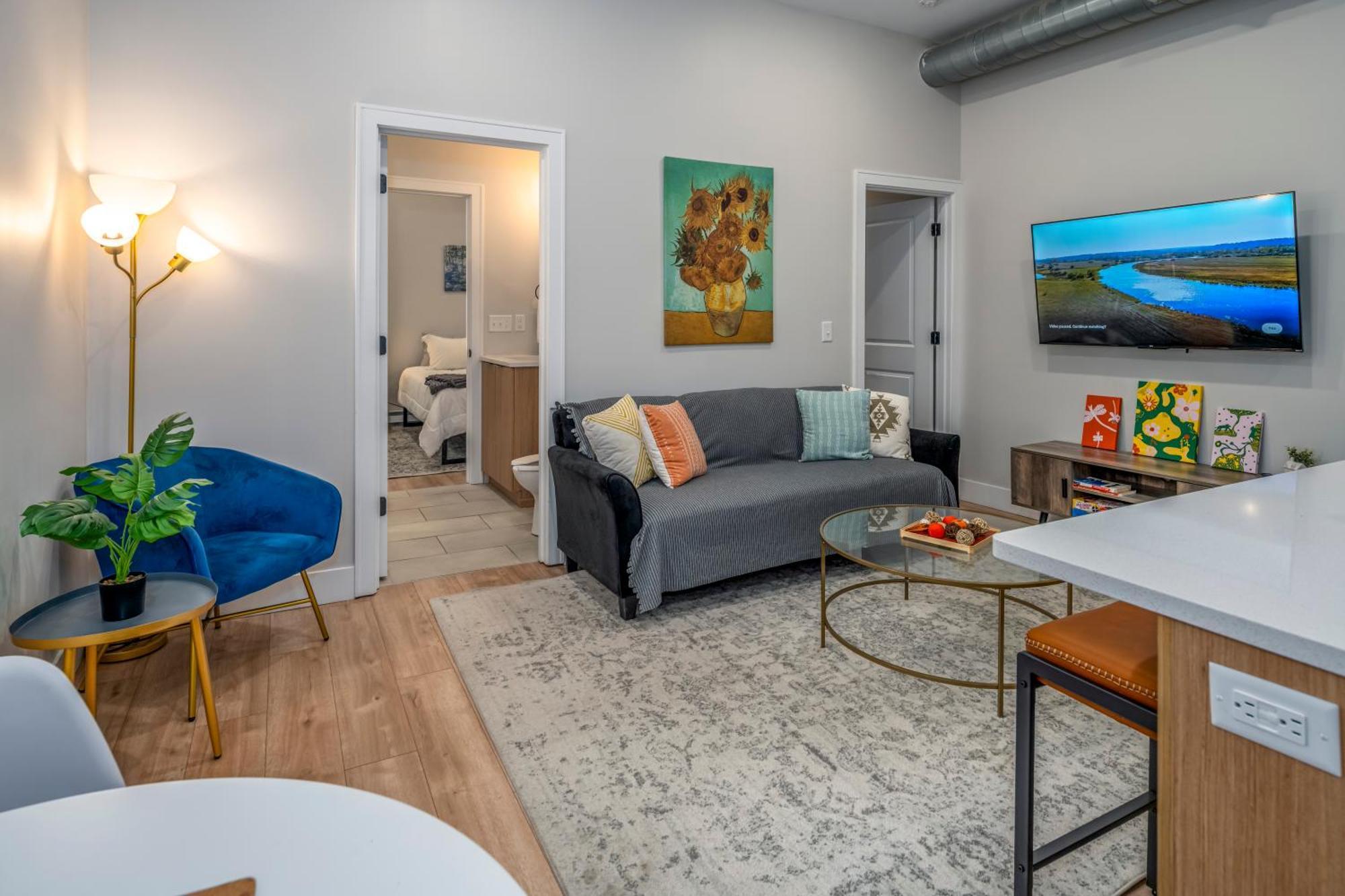 Prime Otr, 3 Lux Queen Beds, Two 55In Tvs, Steps To Tql, Findlay Market, Light Rail, Fast Wifi Cincinnati Buitenkant foto