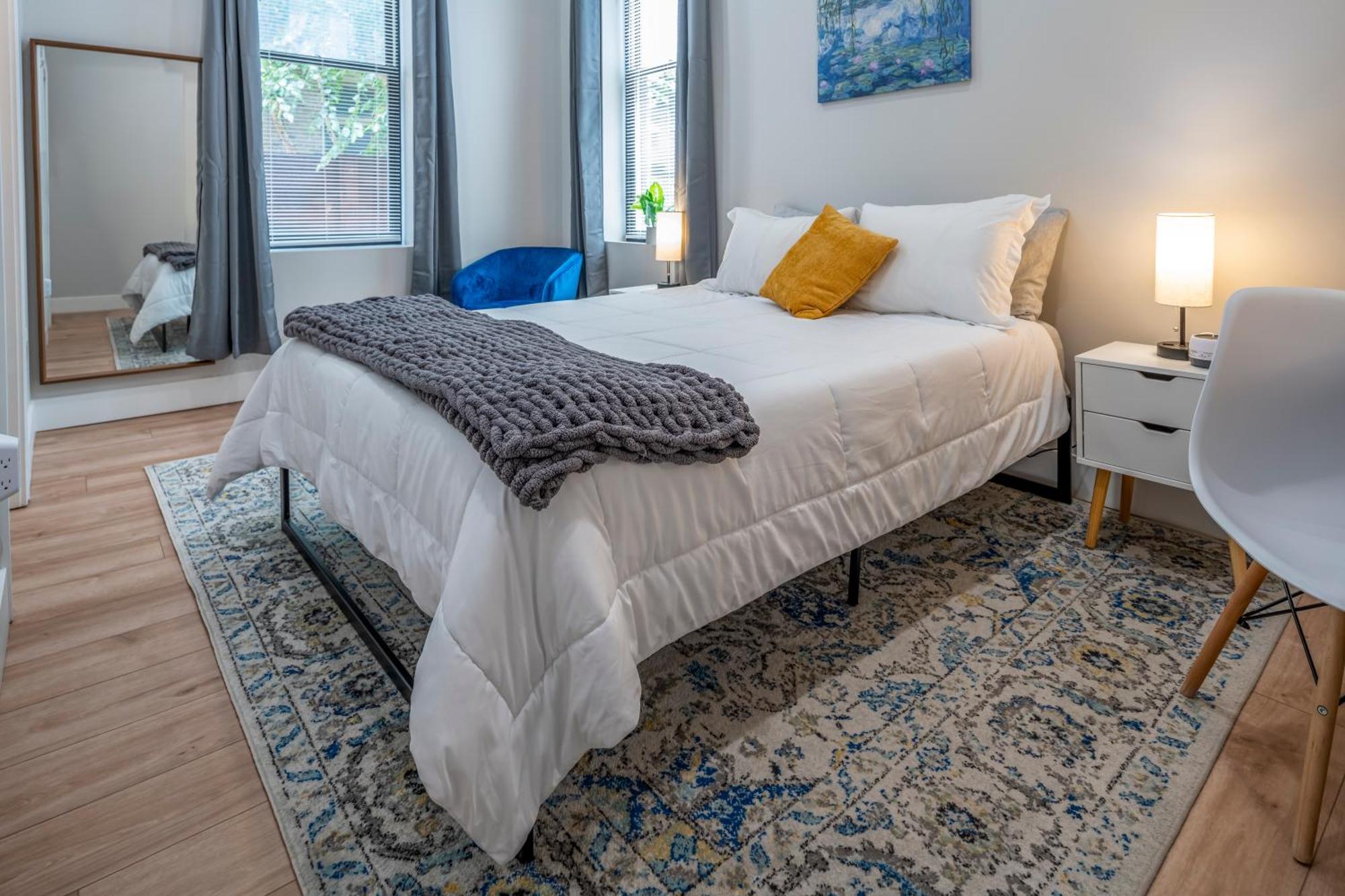 Prime Otr, 3 Lux Queen Beds, Two 55In Tvs, Steps To Tql, Findlay Market, Light Rail, Fast Wifi Cincinnati Buitenkant foto
