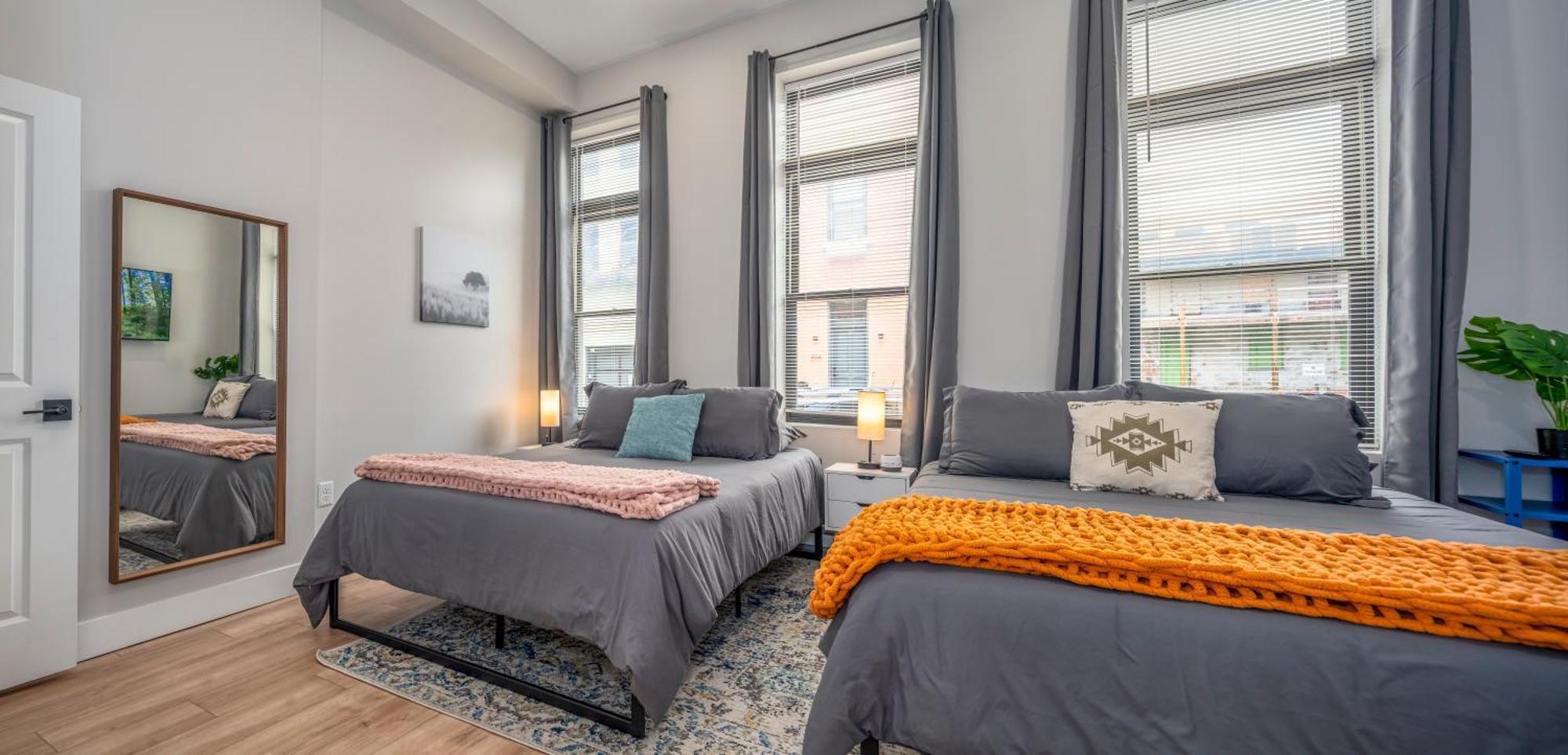 Prime Otr, 3 Lux Queen Beds, Two 55In Tvs, Steps To Tql, Findlay Market, Light Rail, Fast Wifi Cincinnati Buitenkant foto